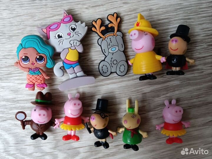 Игрушка Свинка пеппа и другие