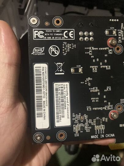 Видеокарта gtx 1050 ti 4gb