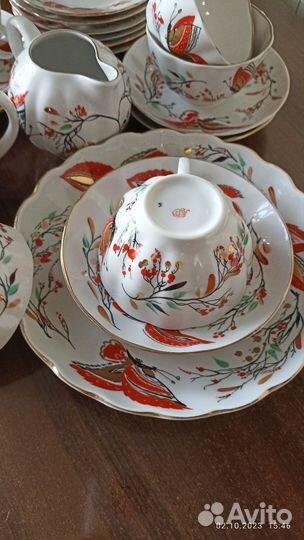 Чайный сервиз лфз бабочка