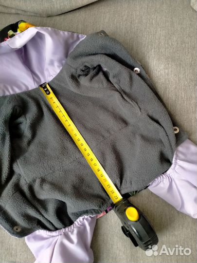 Куртка демисезонная для маленьких собак