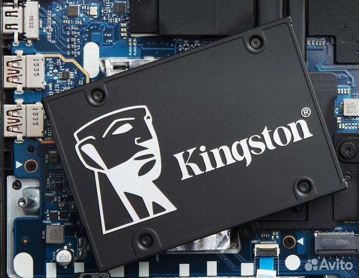 SSD диск kingston 2.5