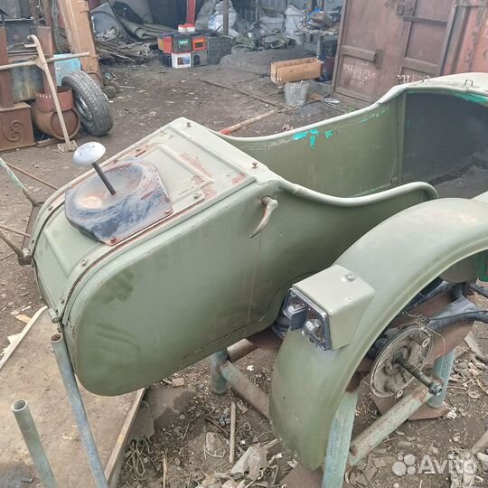 Люлька на мотоцикл урал