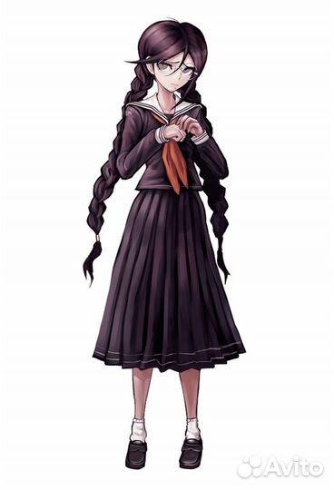 Косплей токо фукава данганронпа игра аниме