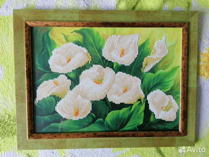 Картины из алмазиков