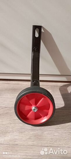 Боковые колеса для велосипеда