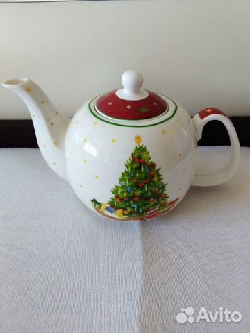 Чайник С Новым годом,Слонёнок,мини-чайник