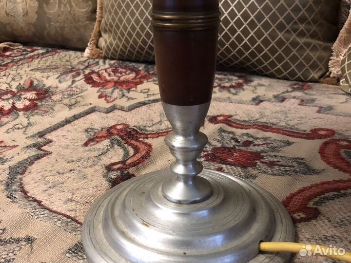 Лампа настольная 50-60 х годов