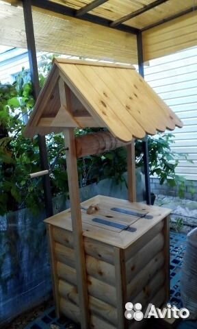 Продаю колодец, мельница, мостики, цветочница в са