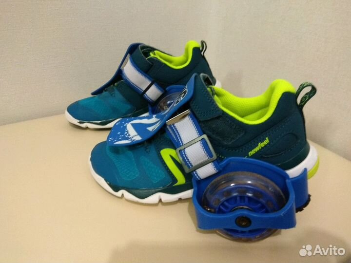 Ролики на обувь Zinc