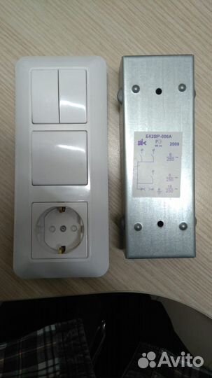 Блок сп Schneider Electric бк-2 вр-006А