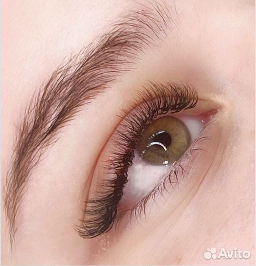 Наращивание ресниц