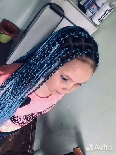 Афрокосы зизи