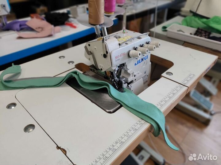 4х-ниточный оверлок Juki MO-6704S-0E4-40H