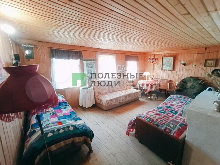 Дом 49,2 м² на участке 6,7 сот.