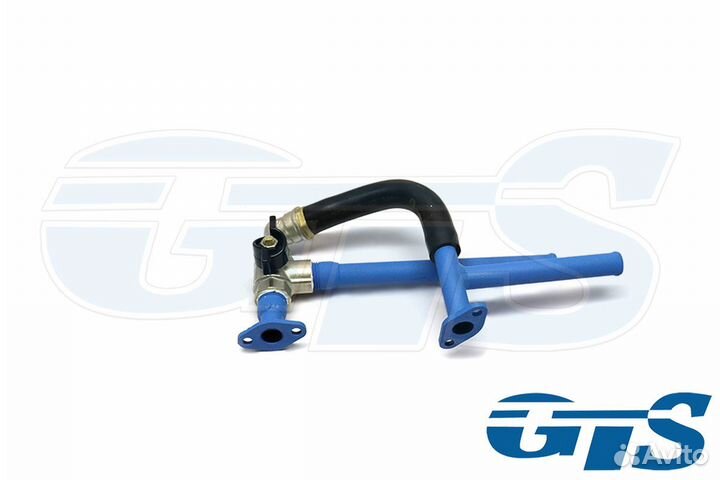 Кран отопителя печки с байпасом 