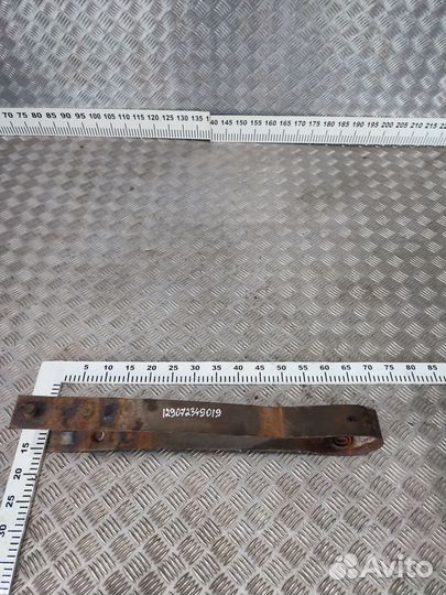 Пластина полурессоры защитная BPW 0534830360