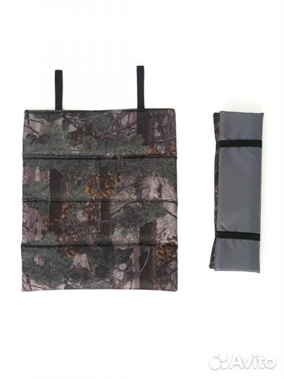 Пляжная сидушка с ручками