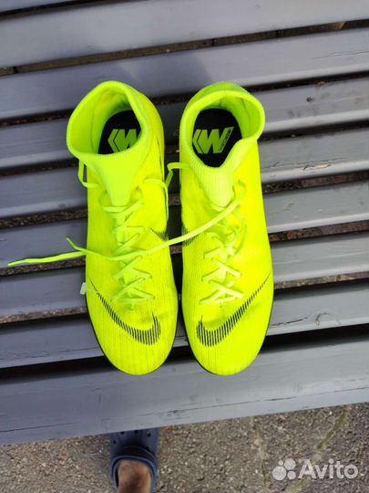 Бутсы Nike mercurial, 41 размер
