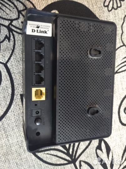 Wi-fi роутер D-Link dir 615 и D-Link dir 300