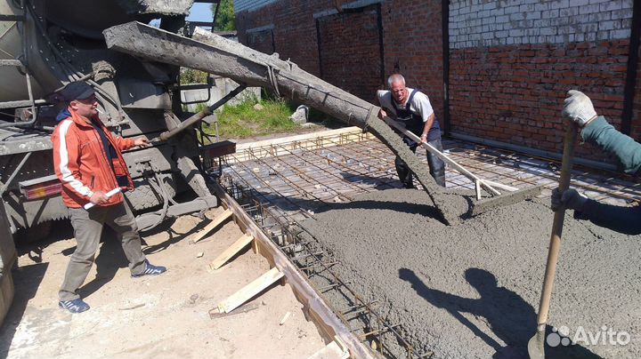 Бетон от производителя с доставкой