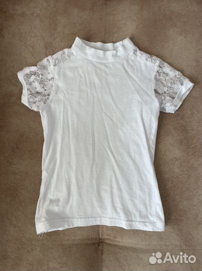 Блузки, рубашки, водолазки для школы