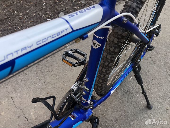 Велосипед горный бу