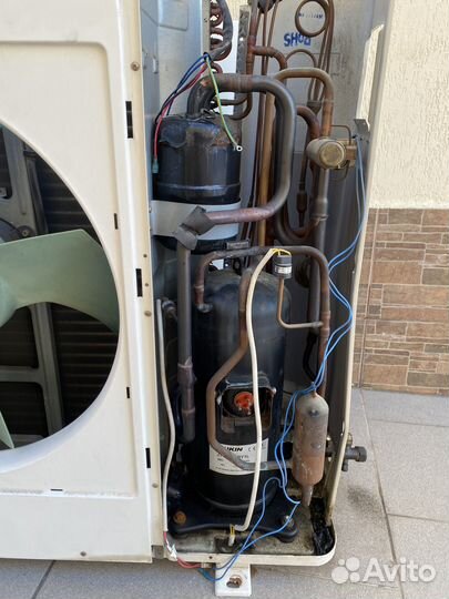 Наружный блок кондиционера бу