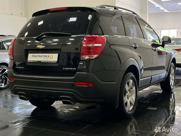 Chevrolet Captiva 2.4 AT, 2014, 137 100 км