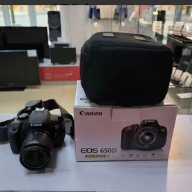 Canon eos 650d