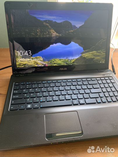 Ноутбук asus k52j