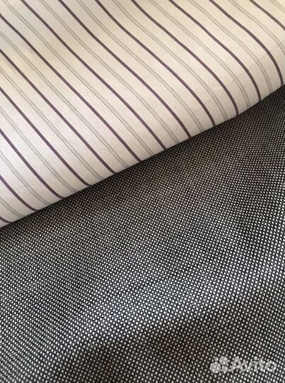 Ткань рубашечная Италия