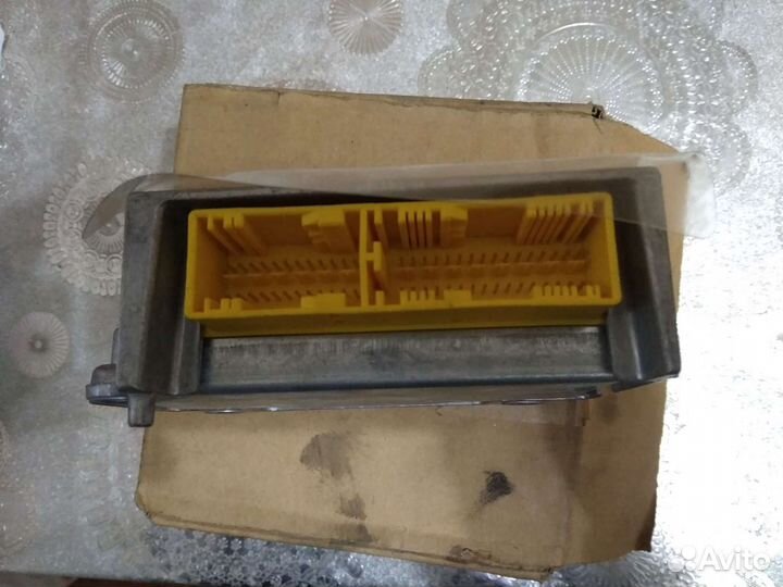 Блок управления подушками безопасности. Citroen