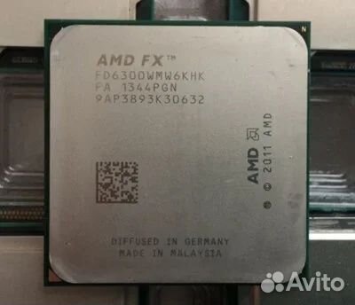 Процессор amd fx-6300