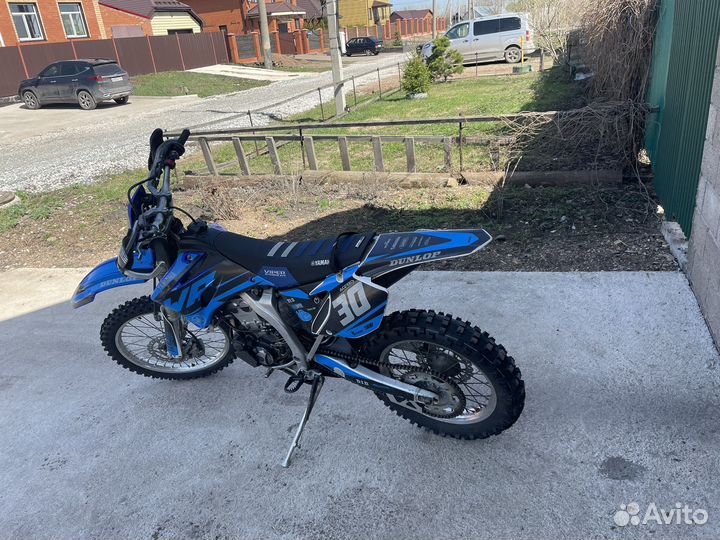 Yamaha wr250f 2008
