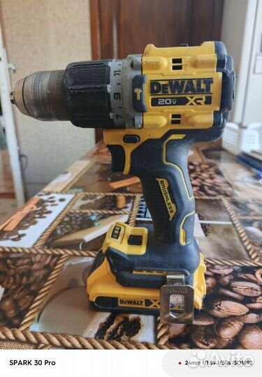Шуруповерт dewalt dcd 805