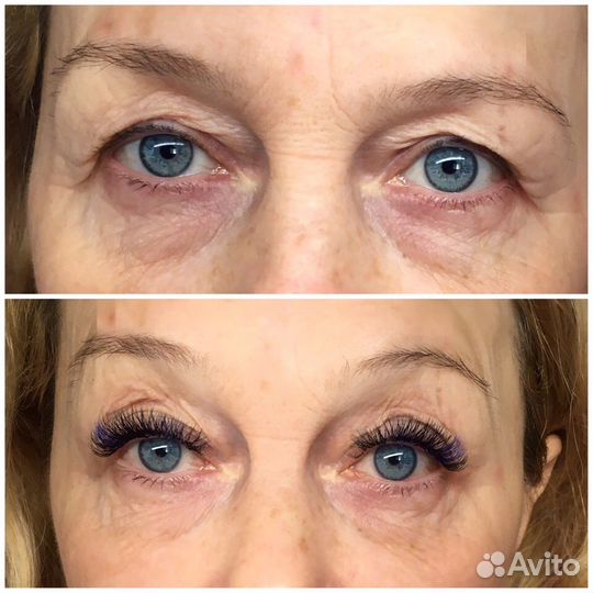 Наращивание ресниц