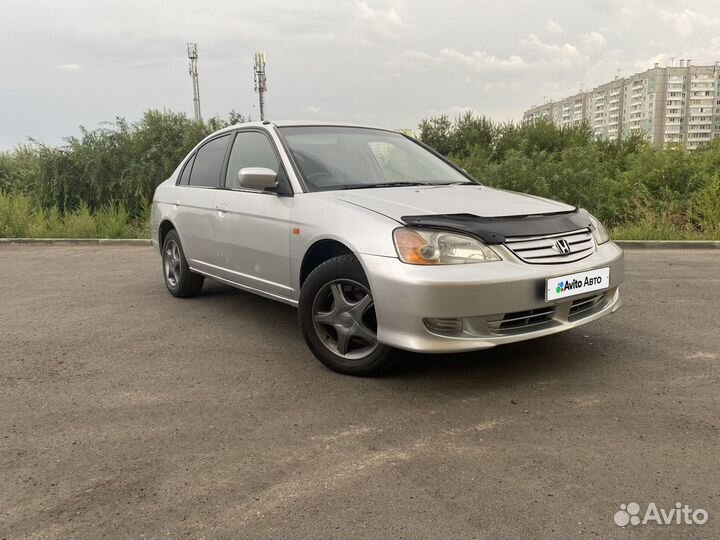 Honda Civic Ferio 1.5 CVT, 2001, 400 000 км