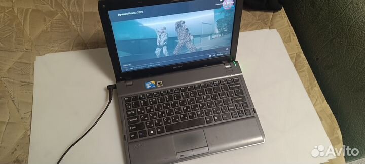 Sony. Мощный 4ядерный нетбук