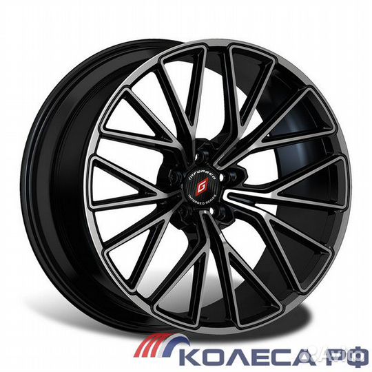 Диски IFG57 8/18 5x114.3 ET45 d67.1 black machined