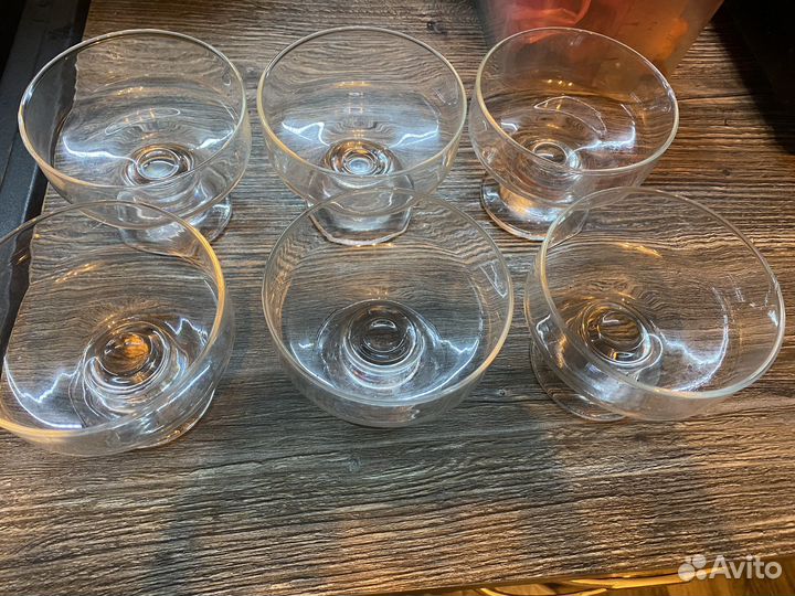 Креманки 6 шт