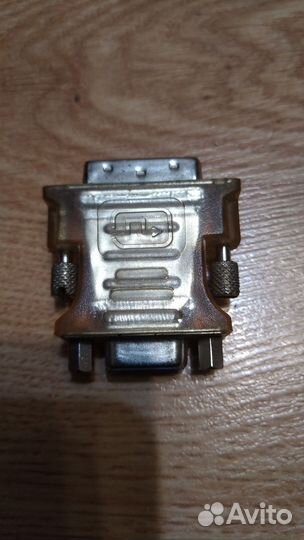 Переходник DVI - VGA