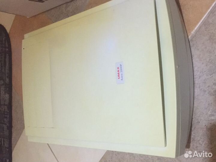 Сканер umax astra 2000r