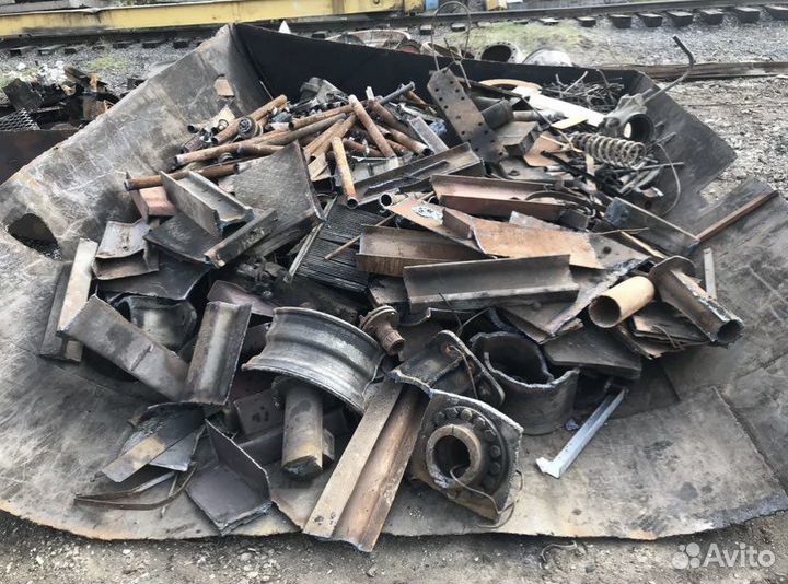 Приём металла вывоз металлолома скупка железа