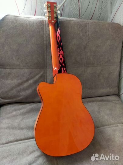 Акустическая гитара homage