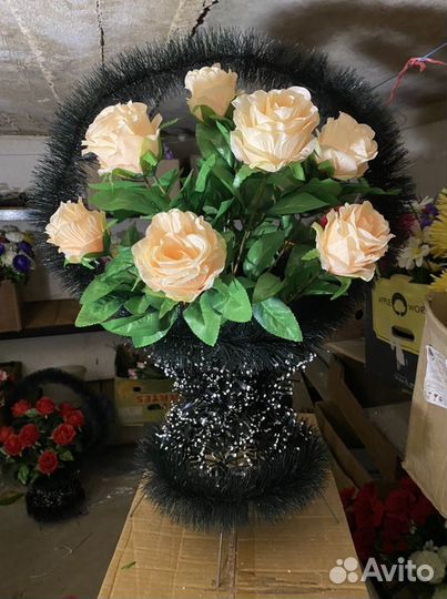 Искусственные цветы