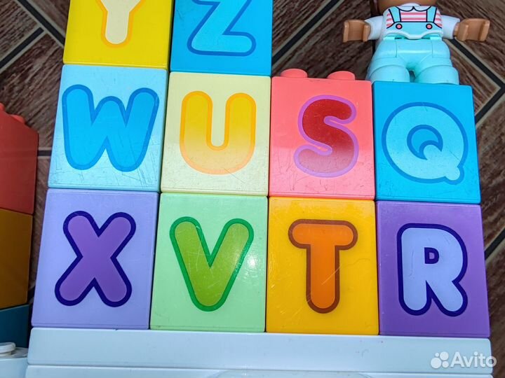 Lego duplo алфавит