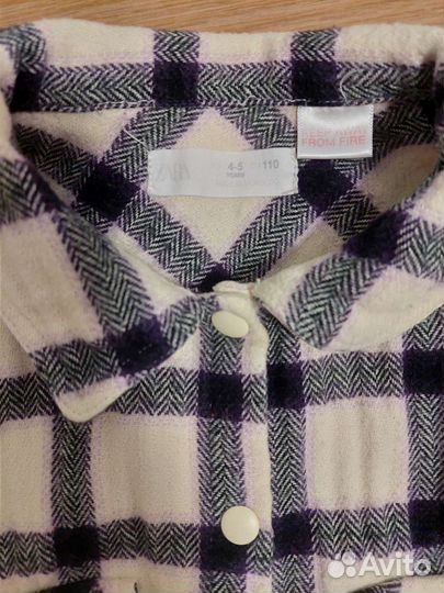 Рубашка для девочки Zara