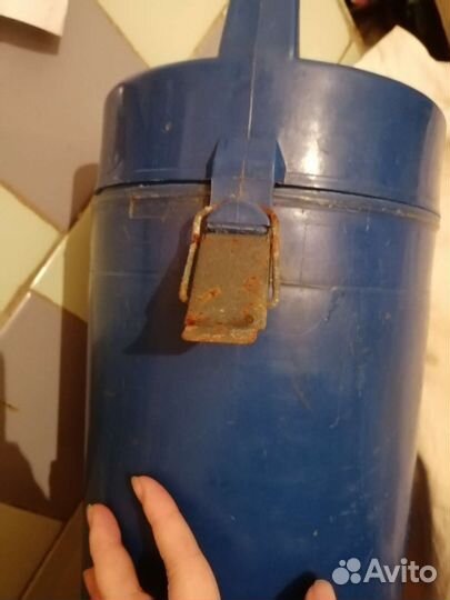 Термос для еды СССР