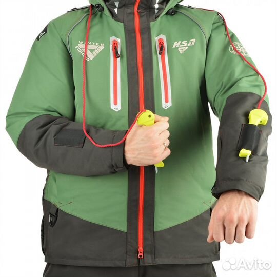 Костюм поплавок зимний Rescuer III