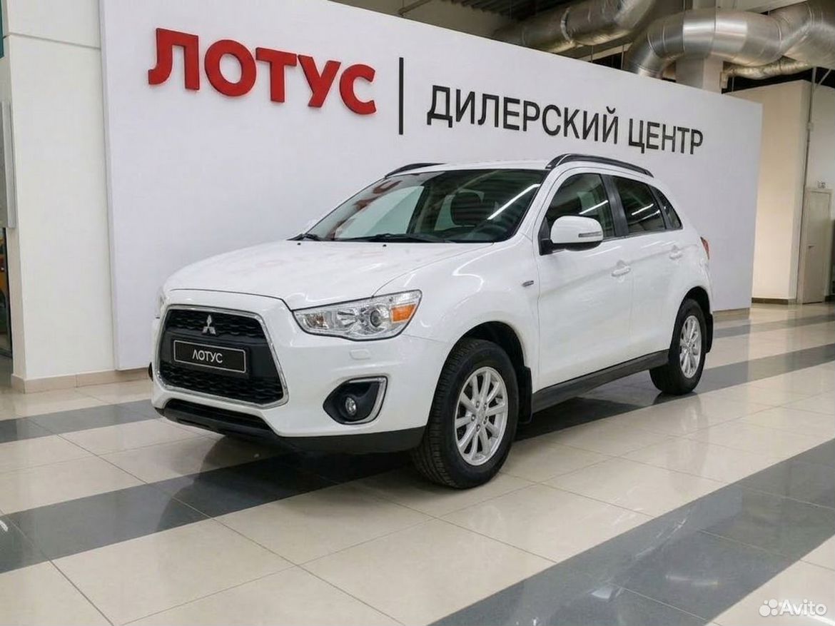 Mitsubishi ASX 1.8 CVT, 2013, 192 544 км